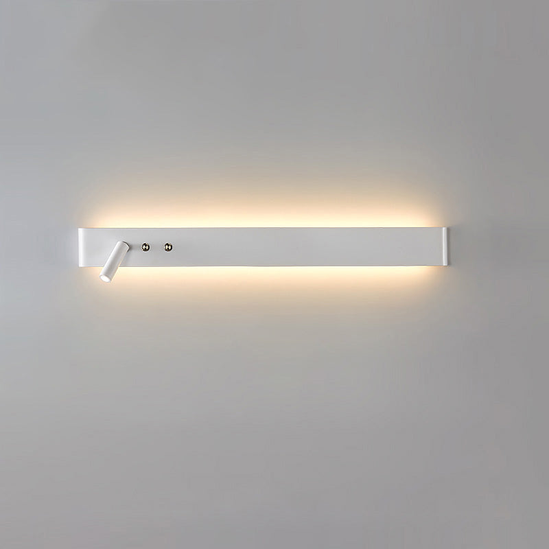 Foco lineal de pared WOMO con interruptor-WM6006