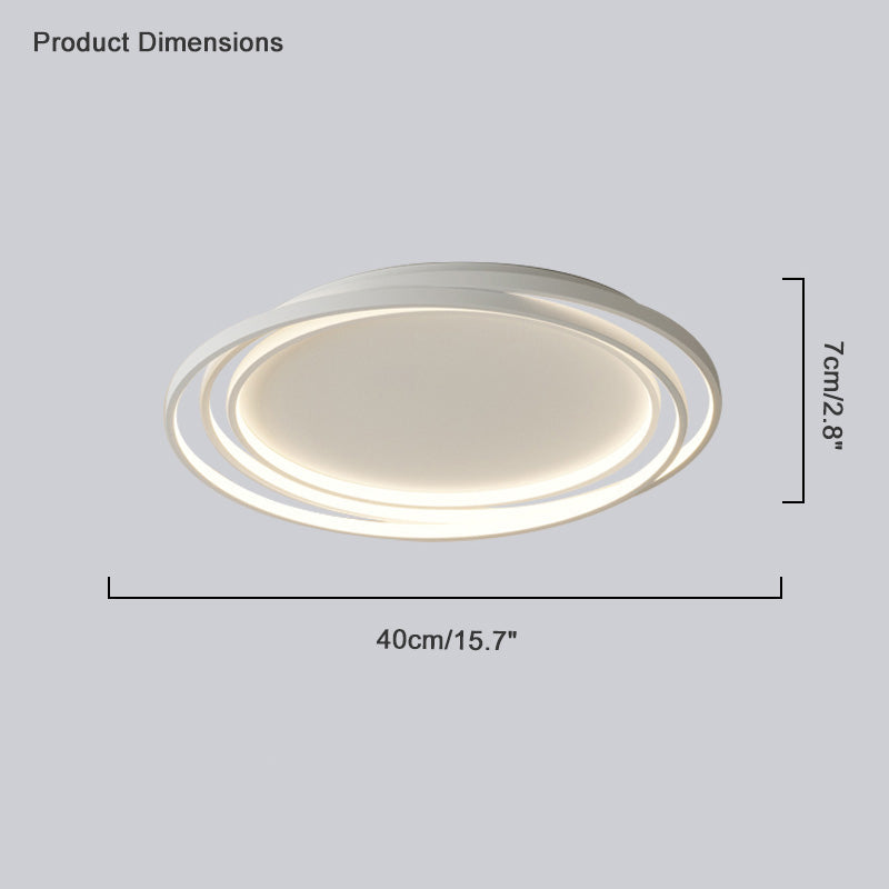 Lámpara de techo LED circular WOMO-WM1059