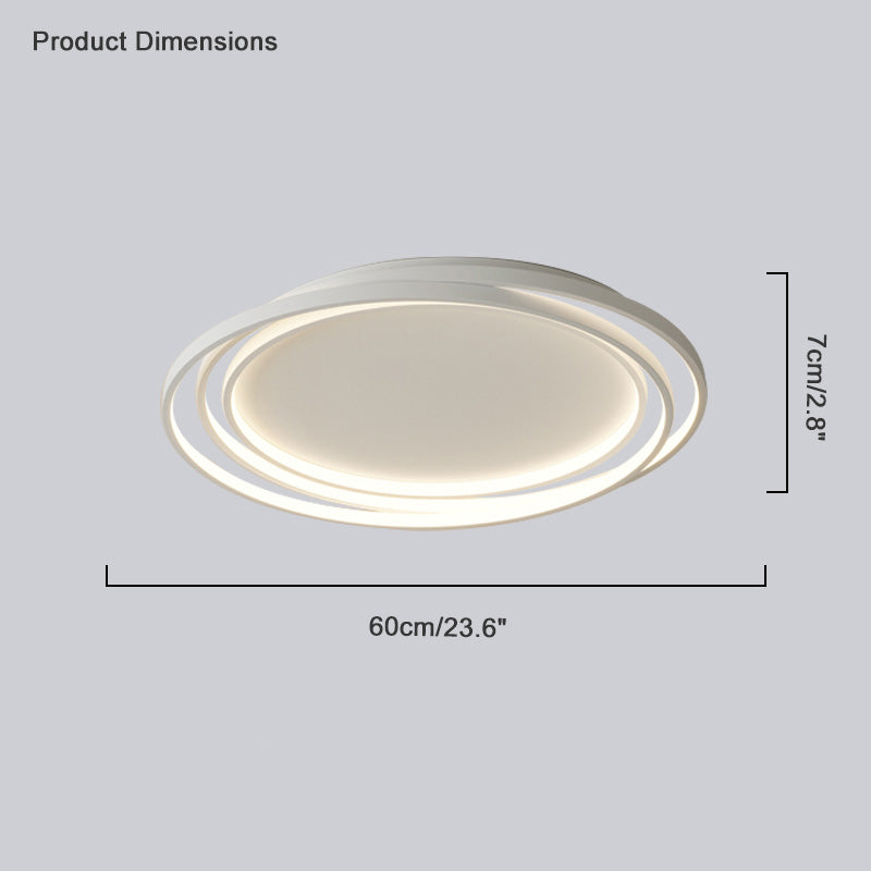 Lámpara de techo LED circular WOMO-WM1059