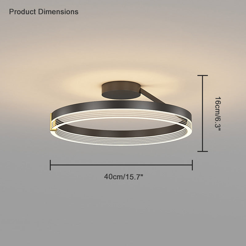 WOMO-WM1090 Circular LED Ceiling Lamp