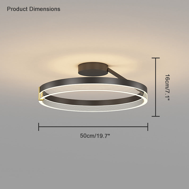 WOMO-WM1090 Circular LED Ceiling Lamp