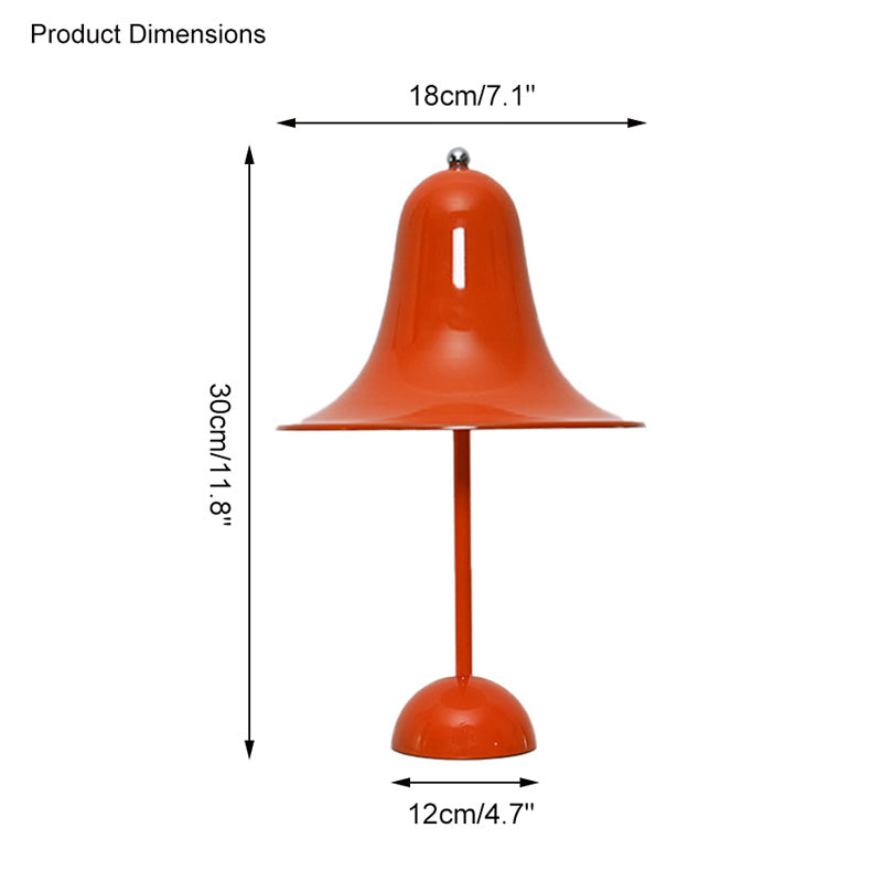 Lámpara de mesa WOMO Bell Classic-WM8025