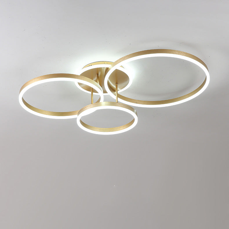 WOMO Lámpara de techo empotrada LED circular - WM1032