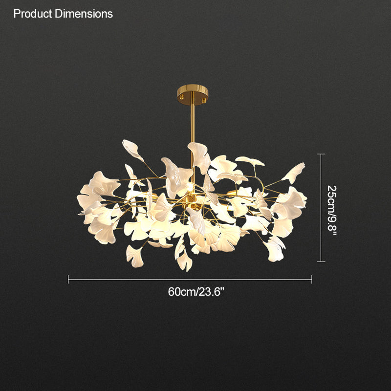 WOMO Ginkgo Leaves Pendant Lights-WM2205