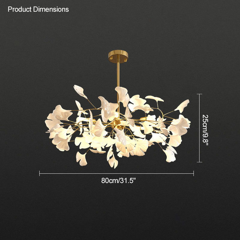 WOMO Ginkgo Leaves Pendant Lights-WM2205