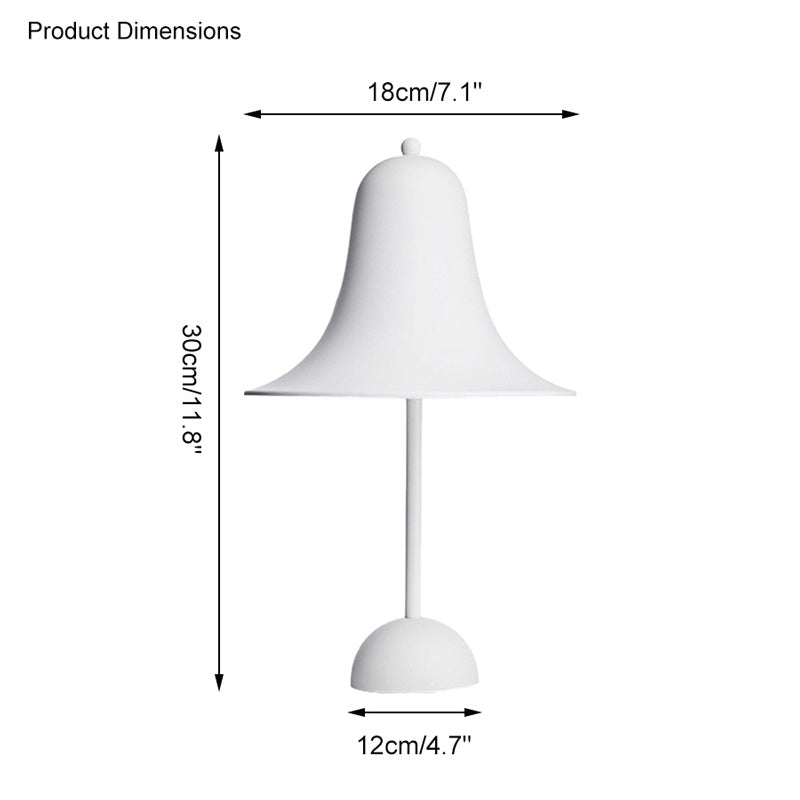 Lámpara de mesa WOMO Bell Classic-WM8025