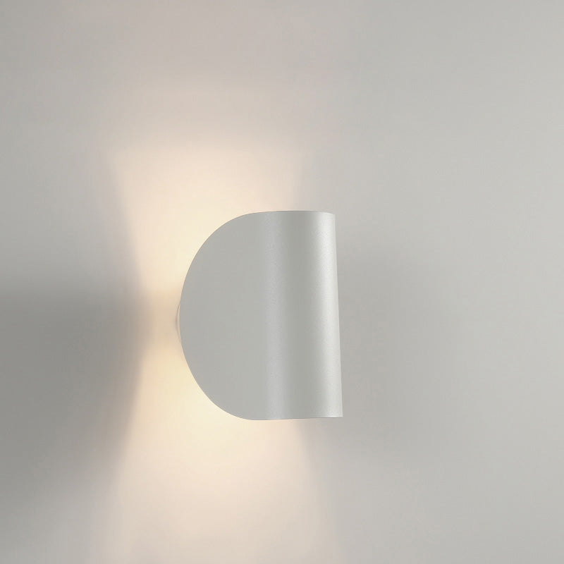 WOMO Aplique de pared ajustable con media pantalla - WM6013