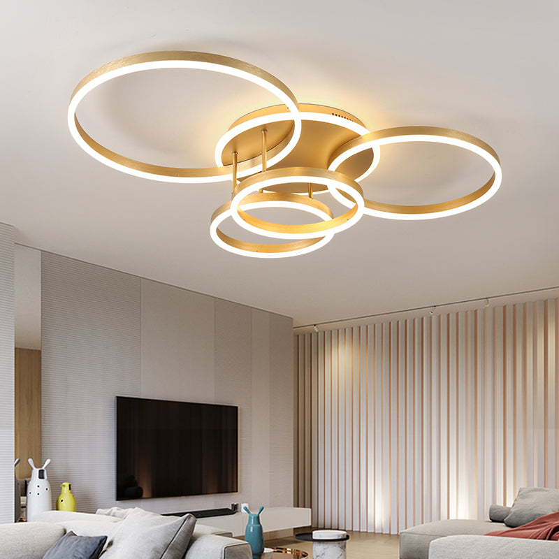 WOMO Lámpara de techo empotrada LED circular - WM1032
