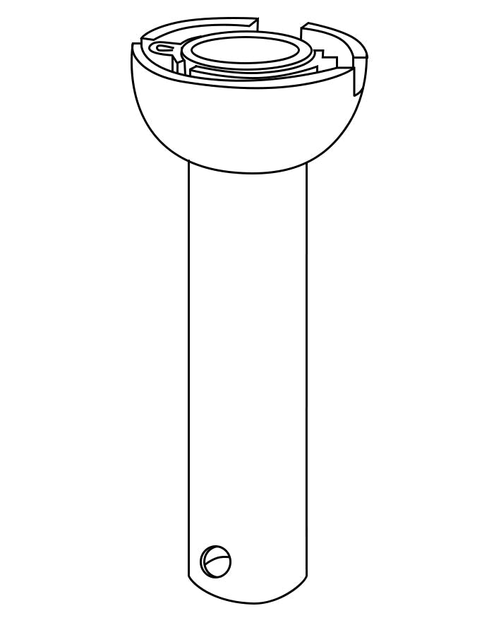 60cm suspension rod