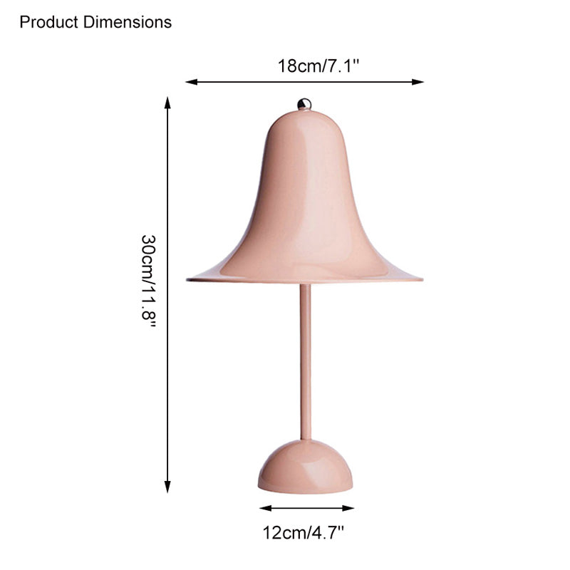 Lámpara de mesa WOMO Bell Classic-WM8025