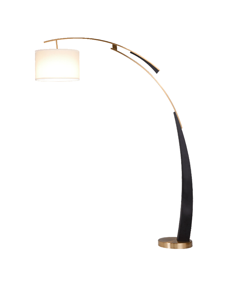 Lámpara de pie WOMO Arc-WM7038
