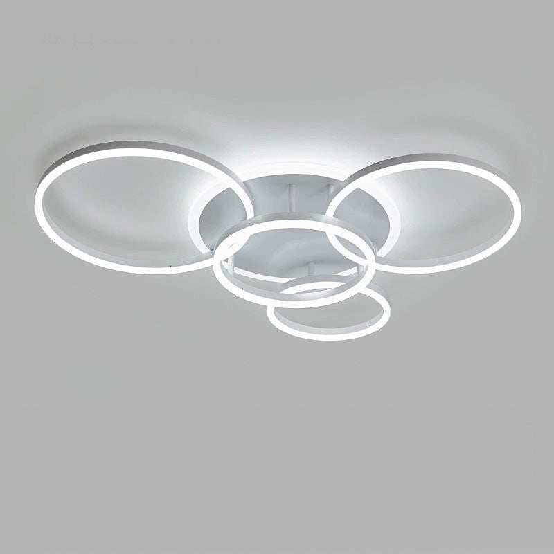 WOMO Lámpara de techo empotrada LED circular - WM1032