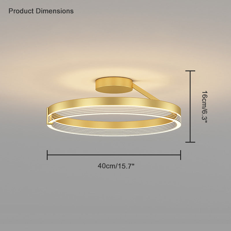 WOMO-WM1090 Circular LED Ceiling Lamp