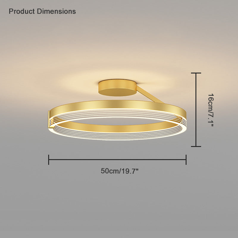 WOMO-WM1090 Circular LED Ceiling Lamp