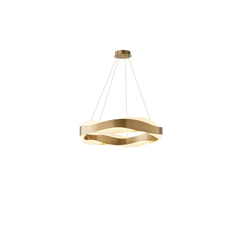 WOMO WM2195 Wave Circular LED Pendant Lamps