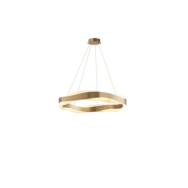 WOMO WM2195 Wave Circular LED Pendant Lamps