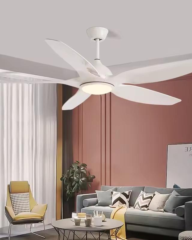 WOMO Ventiladores de techo con luz Moderna Perfil Bajo - WM5062