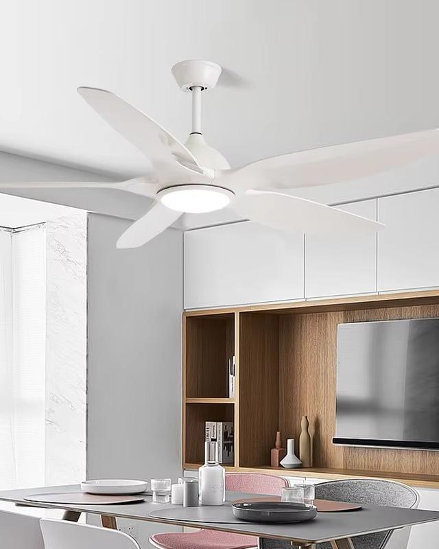 WOMO Ventiladores de techo con luz Moderna Perfil Bajo - WM5062