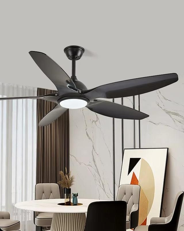 WOMO Ventiladores de techo con luz Moderna Perfil Bajo - WM5062