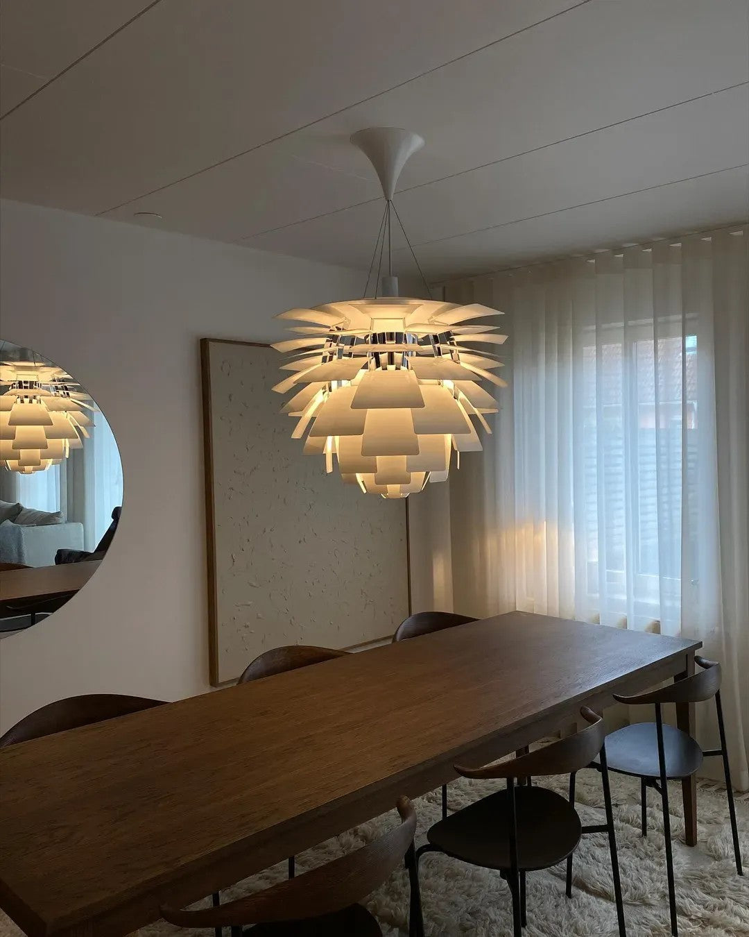 WOMO Pendant Lights Nordic Pineapple-WM2094