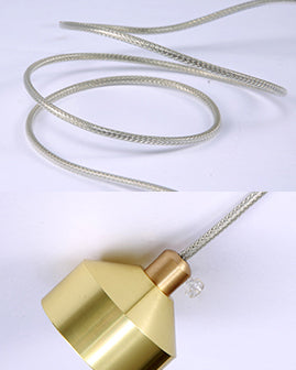 WOMO Lámparas Colgantes Cristal Múltiple Luces-WM2189