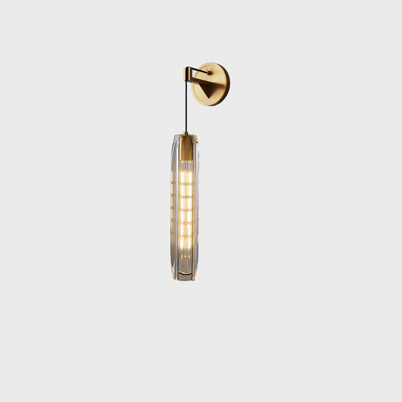 Aplique de pared colgante de cristal WOMO-WM6094